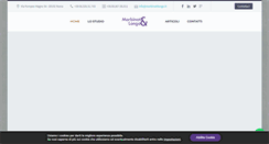 Desktop Screenshot of morbinatilongo.it